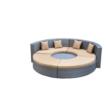 Round Shape &amp; Special Rattan Sofa Set