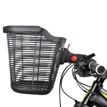 Quick Release Bicycle Basket for Pet Dogs