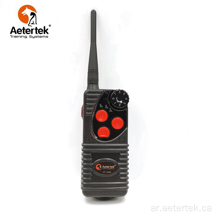 Aetertek AT-216D طوق تدريب الكلاب عن بعد