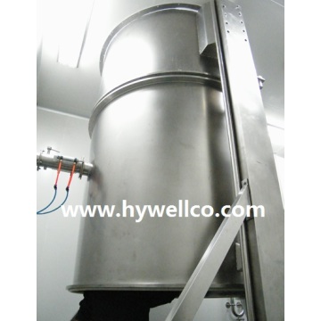 Vitamin Powder Fluidizing Granulator