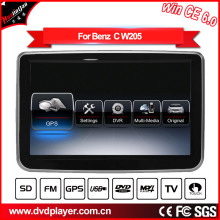 Windows Ce Car DVD Player for Mercedes Benz C Radio DVD Player