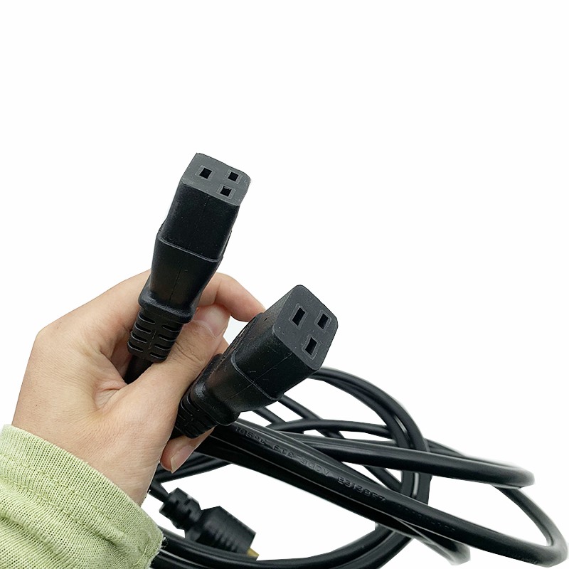 Heavy Duty Turn-lock Generator Extension Cord Male Female Cables