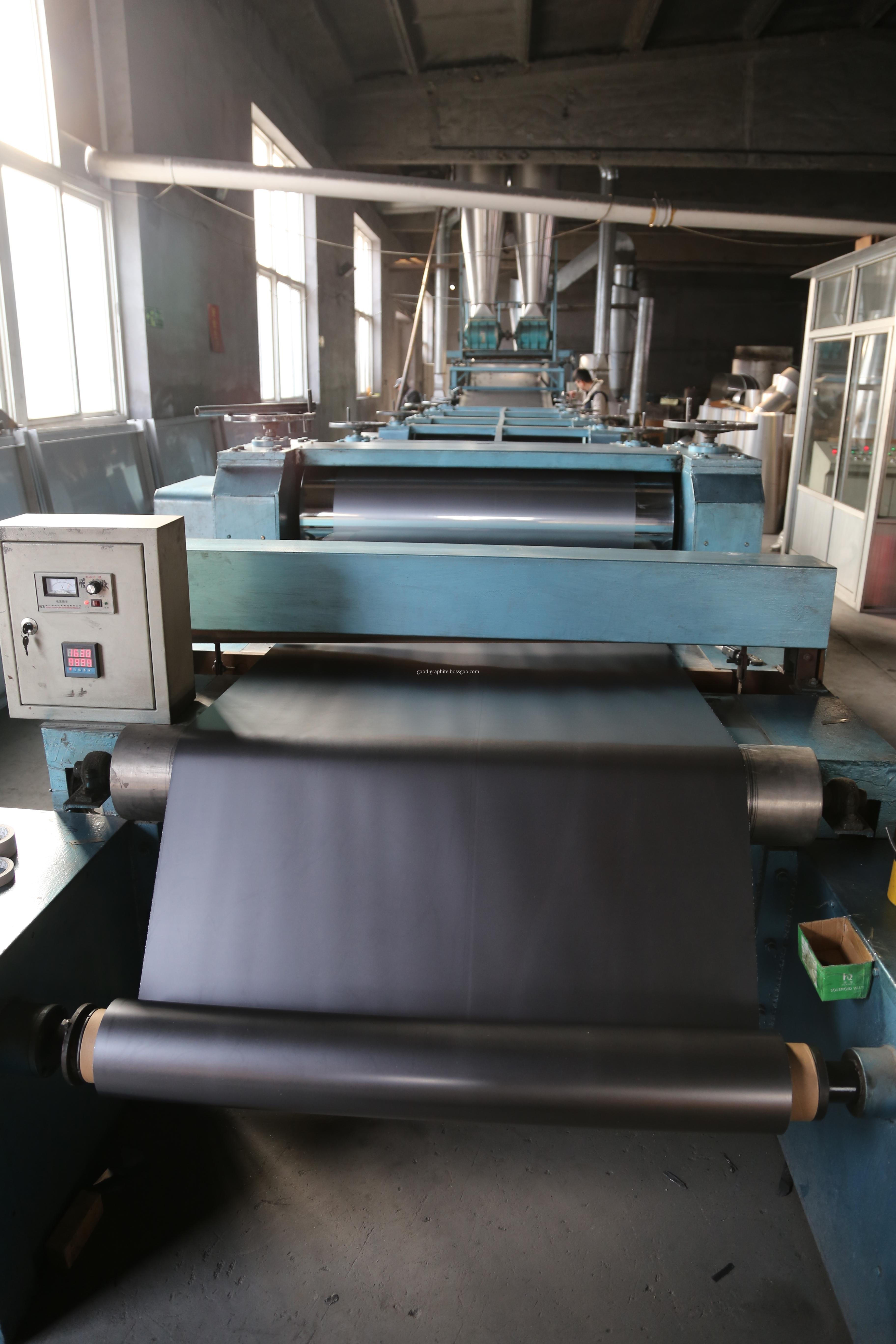 1.5 Meters Graphite Sheet rolling mill