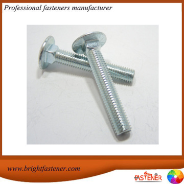 BrightFfastener عالي الجودة DIN603 البراغي عربة