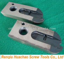 cutting knife for screw