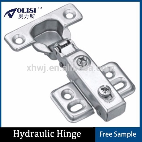 hydraulic buffering hinges