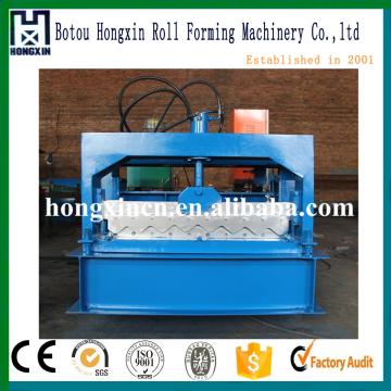 Step tile roofing sheet machine /corrugated roofing sheet glazed step tile roll forming machine