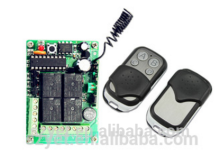 4 channel remote with reciver YET404PC-026 315mhz rf module transmitter learn