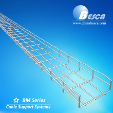 stainless steel wire basket cable tray