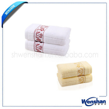 Hand towel with logo