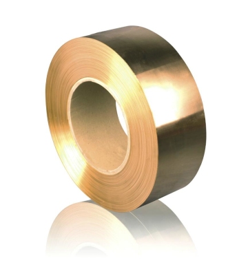 CuZn35 brass copper strip stamping precision brass strip