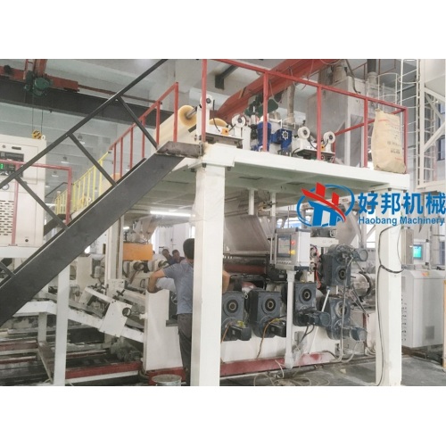 Spc Flooring Embossing Extrusion Production Line