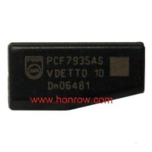 ID45 Carbon Peugeot Transponder Chip, Carbon chip
