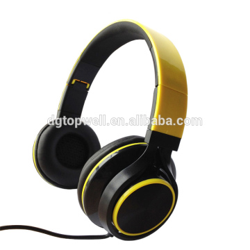 New Design Music Headphone/Earphone MP3/4/PSP/PC/Laptop