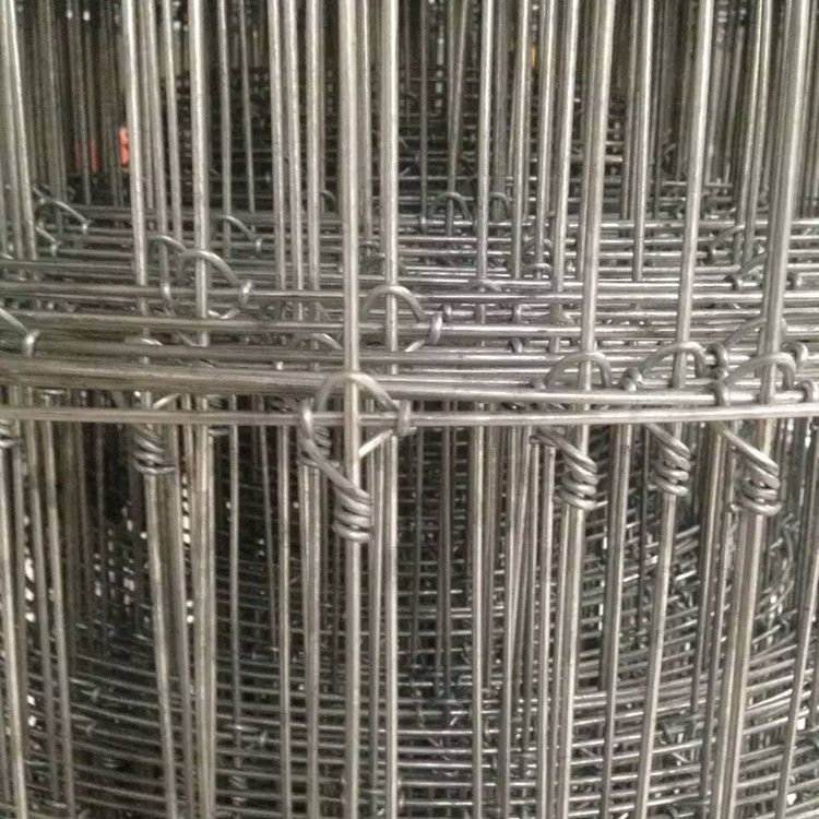 High Tensile Steel Durable Galvanized Field Fence