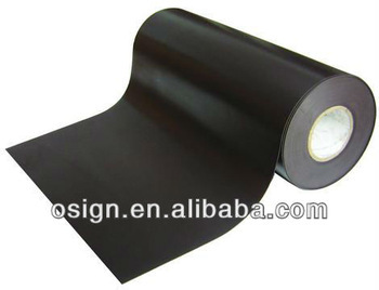 Rubber magnetic sheet