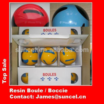 Resin Petanque Boules Ball