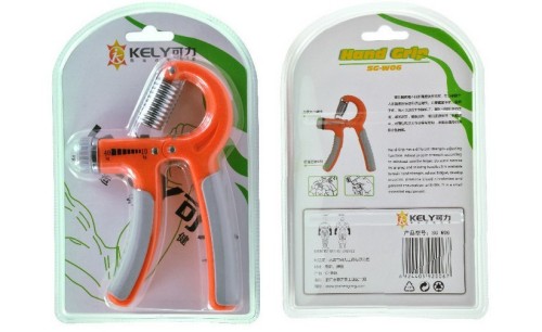 hot selling green forearm exercises hand gripper exercises SG-W06