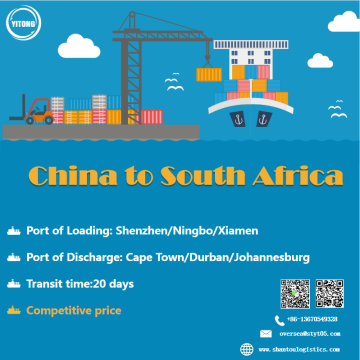 Sea Shipping Service van Shantou naar Durban