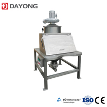 Vanillin Nucleotide Powder Bulk Material Mirror Polishing Manual Bag Dump Dust Free Feeding Station