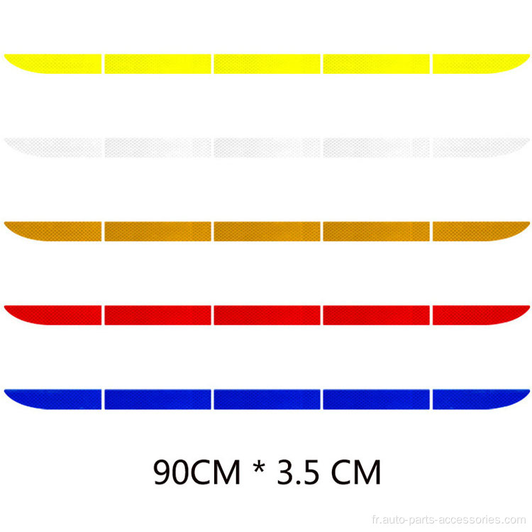 Autocollant de voiture de pare-chocs pour avertissement de queue Autocollant