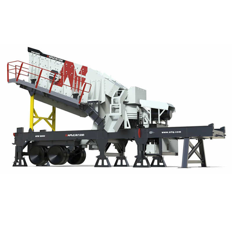 Integrated Rubber Waste Processing Vehicle