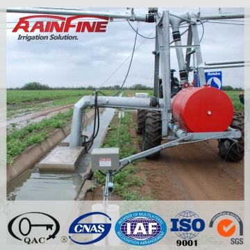 Lateral Move System of Crops Watering Machine