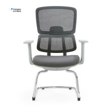 Mesh Comfortable Ergonomic Executive Office Chairs No Wheels Manufacturers