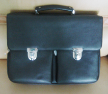 leather bag