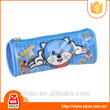 Cartoon kids cheap plastic pencil case