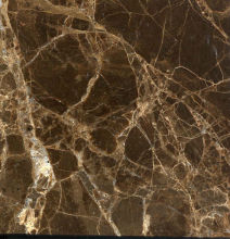 Polished Dark Emperador (Marron Imperial) marble slabs,tiles