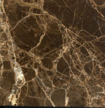 Polished Dark Emperador (Marron Imperial) marble slabs,tiles