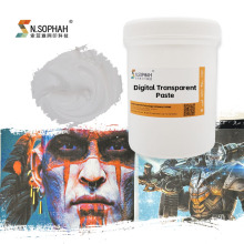 Vivid Color Digital Printing Ink for Screen Printing - Good Quality Textile Digital Printing Paste