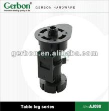 adjustable plastics table legs