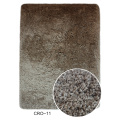 100% Polyester Microfiber Shaggy Rug Plain Colour