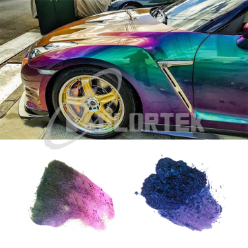 Chameleon Pearl Car Paint Pigment