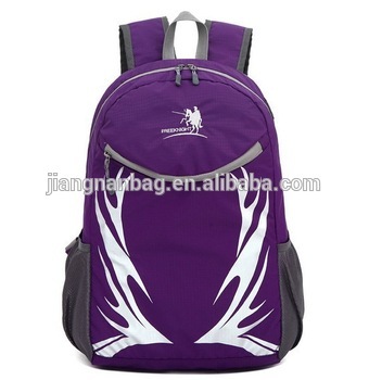 waterproof foldable backpack, custom foldable nylon backpack