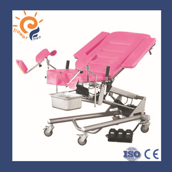 FD-3004 Medical Supply Portable Gynecological Exam Table