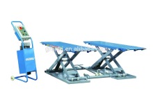 Mid rise car lift, low profile, 3000kg, floor anchored, CE