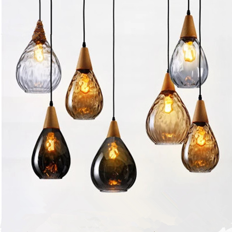 Mini Glass Pendants Lamps