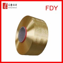 100 polyester (dty yarn) dope dyed polyester yarn