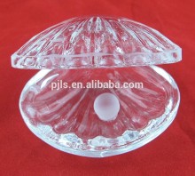 k9 crystal shell with pearl ,crystal Oysters glass Oysters