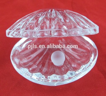 k9 crystal shell with pearl ,crystal Oysters glass Oysters