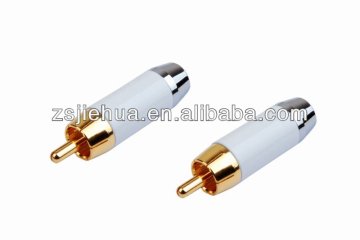 Useful colorful rca pin connector