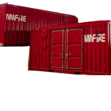 Customised Containerized Fire Pump Sets