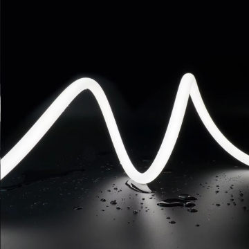 360 Degree R13 Silicone Neon LED Strip Light - Neutral White Colorful Flexibility