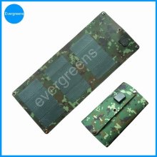 Flexible and folding CIGS solar charger , suntech solar panel price