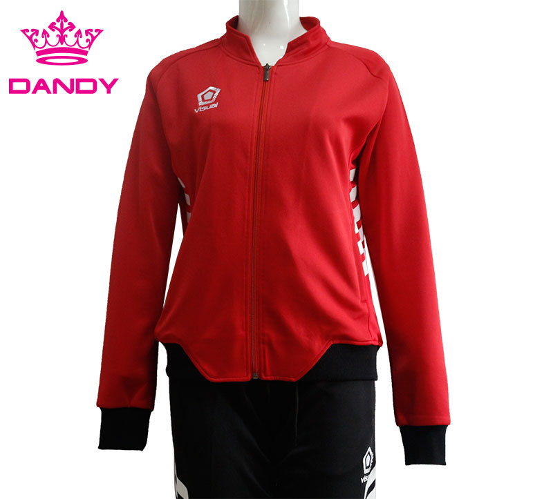 Custom training tracksuits