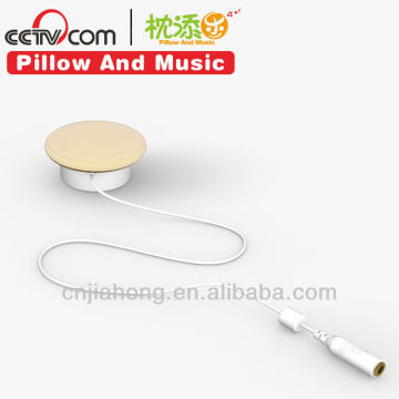 Portable Audio Speaker/ pillow earphone--Replace traditional earbud,headset perfectly CE SGS ROHS PATENT