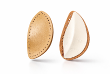 Leather Arch Support Pad EVA Cushion Foot Insert